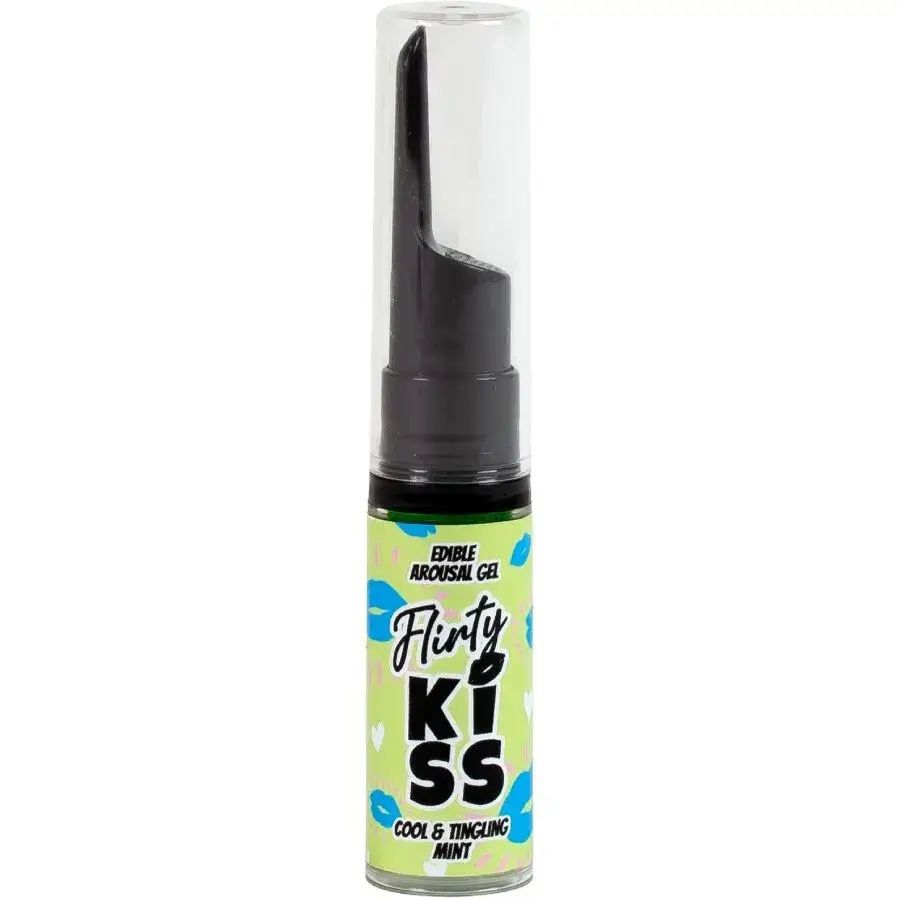 Gel orale Fragola e Menta ‘Flirty KISS’ SECRETPLAY