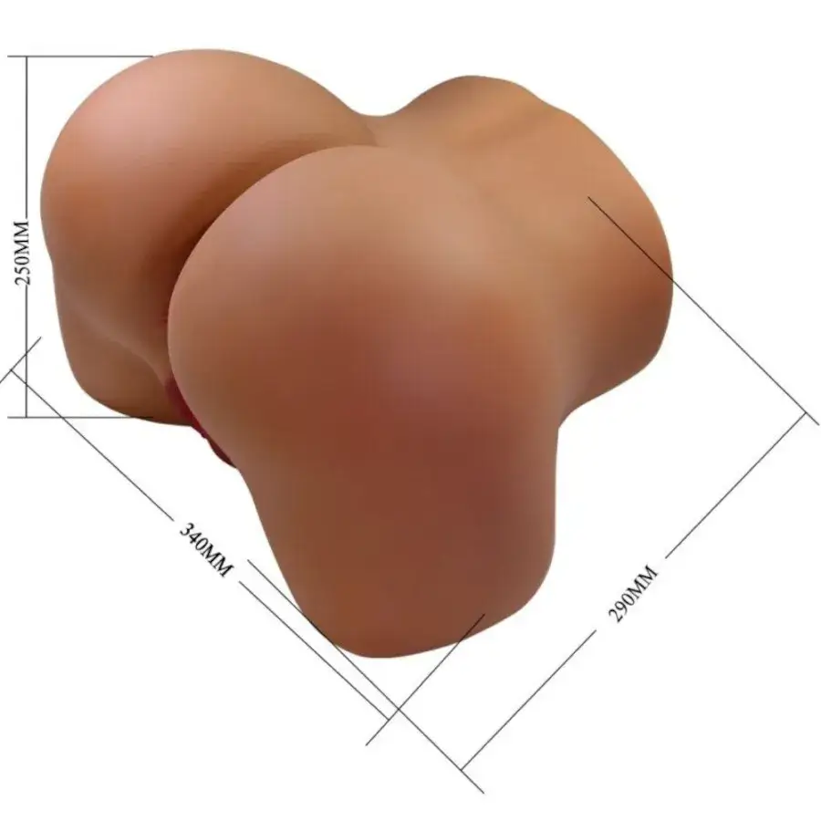 Masturbatore realistico con vagina aspirante ‘Wendy’ CRAZY BULL