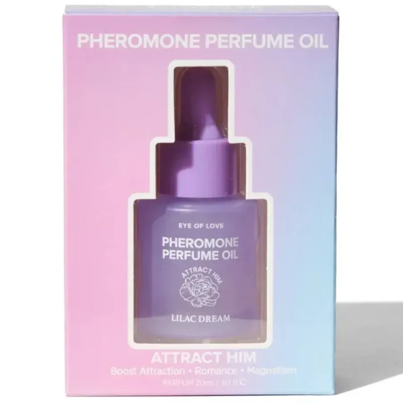 Olio profumato ai feromoni per donna ‘LILAC DREAM’ EYE OF LOVE