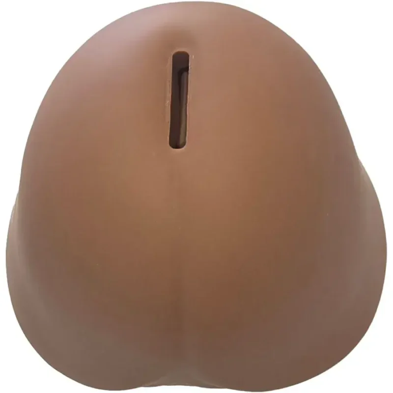 Salvadanaio a forma di glande marrone DIABLO PICANTE