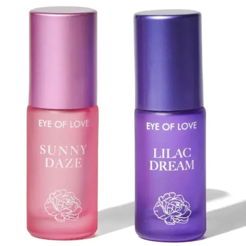 Set di 2 Roll-On ai feromoni per donna (Giorno e Notte) EYE OF LOVE