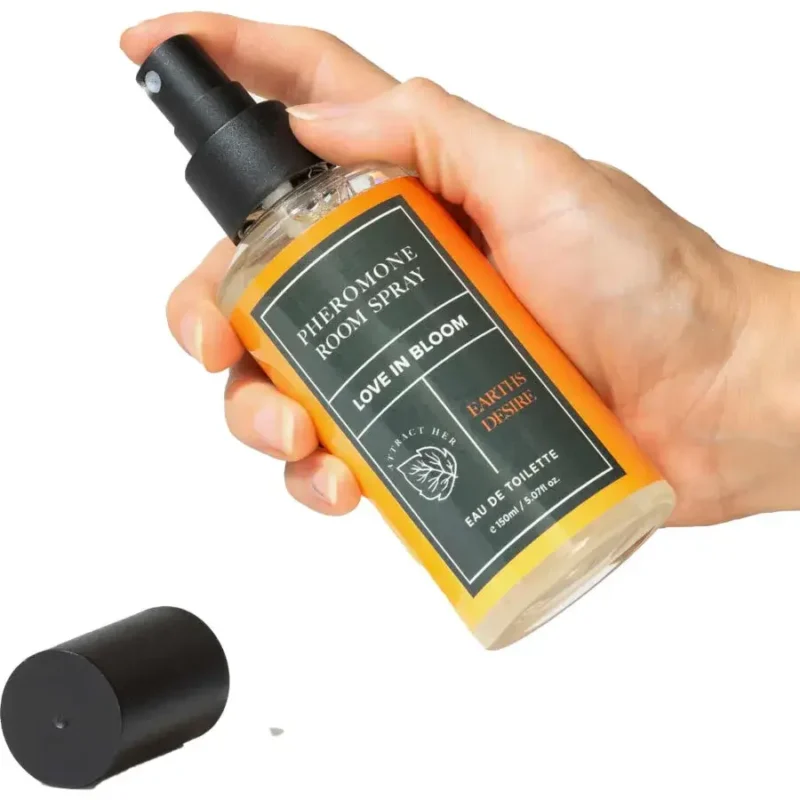 Spray per ambiente con feromoni ‘EARTHS DESIRE’ 150 ml EYE OF LOVE