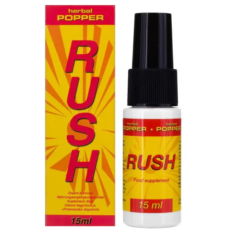 Spray energetico naturale ‘HERBAL POPPER’ RUSH