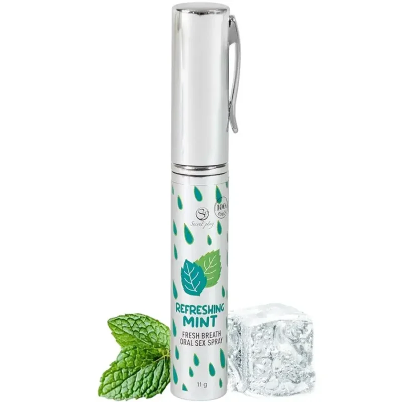 Spray orale rinfrescante alla menta ‘REFRESHING MINT’ SECRETPLAY