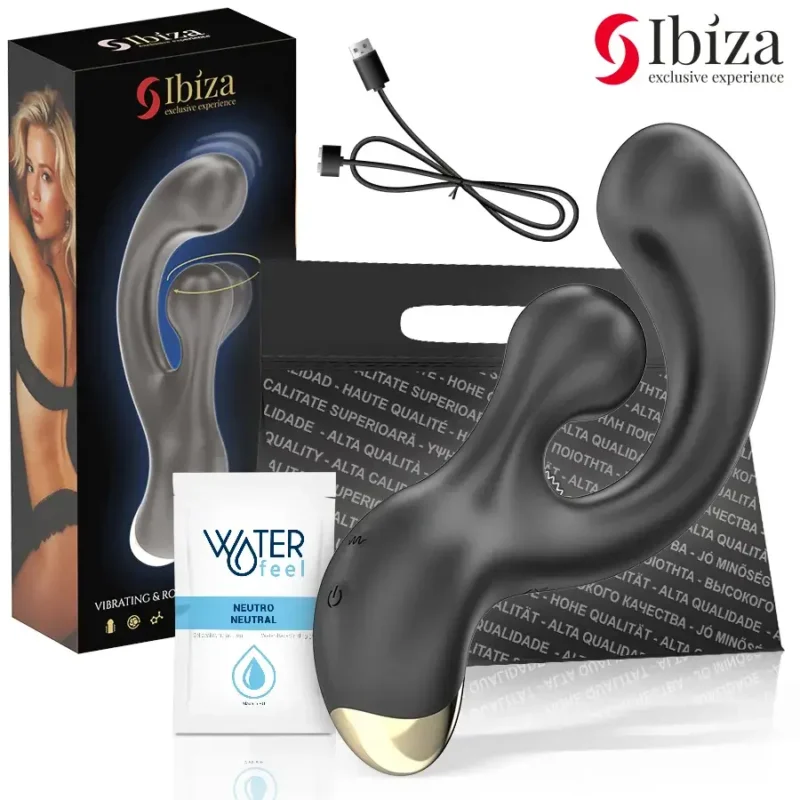 Stimolatore vibrante e rotante IBIZA