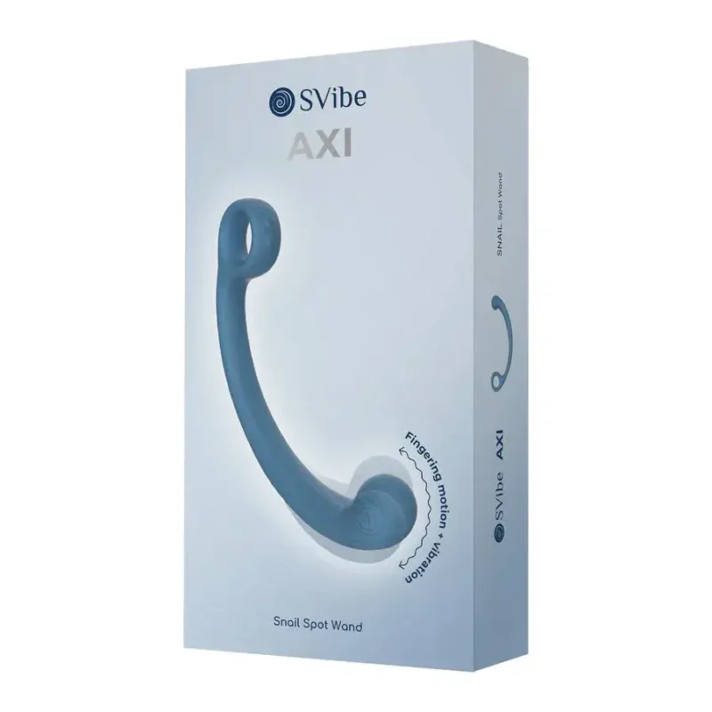Vibratore da dito blu ‘AXI’ SNAIL VIBE