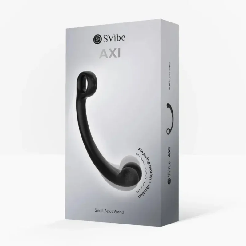 Vibratore da dito nero AXI SVibe