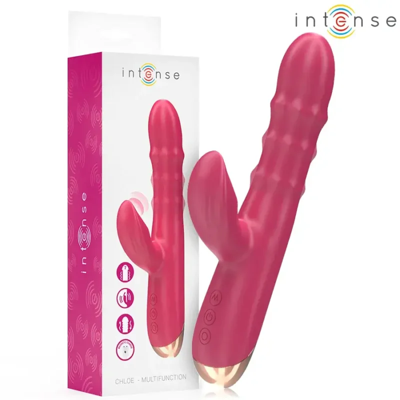 Vibratore rabbit multifunzione 3 in 1 ‘CHLOE’ INTENSE