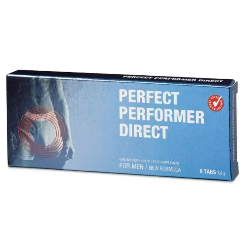 8 Pillole per erezione ‘PERFECT PERFORMER DIRECT’ COBECO