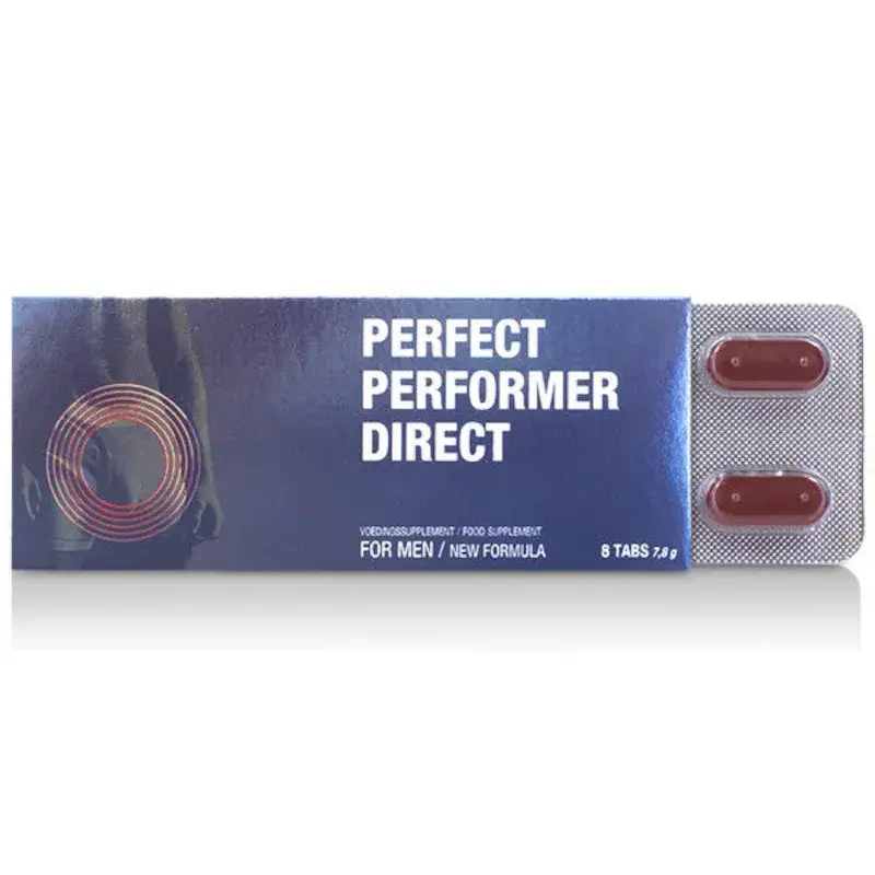 8 Pillole per erezione ‘PERFECT PERFORMER DIRECT’ COBECO