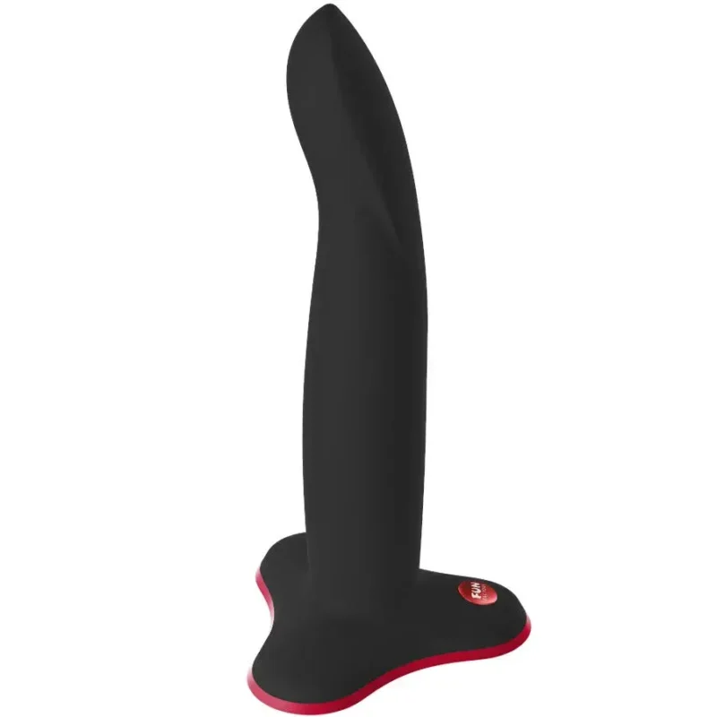 Dildo nero 17,5 cm con ventosa ‘LIMBA FLEX M’ FUN FACTORY