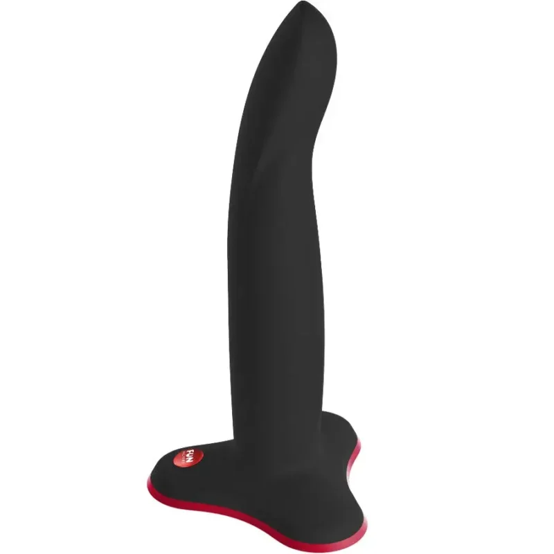 Dildo nero 17,5 cm con ventosa ‘LIMBA FLEX M’ FUN FACTORY
