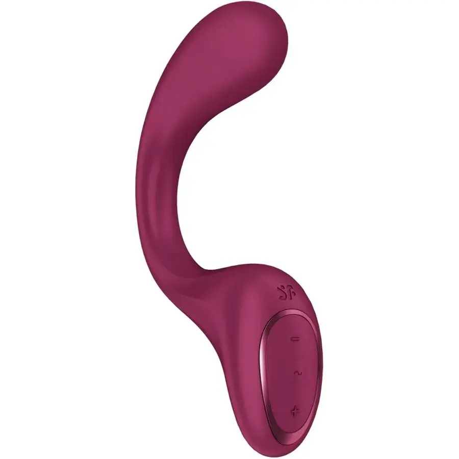 G for Goddess 2 bordeaux, il vibratore Satisfyer per il punto G