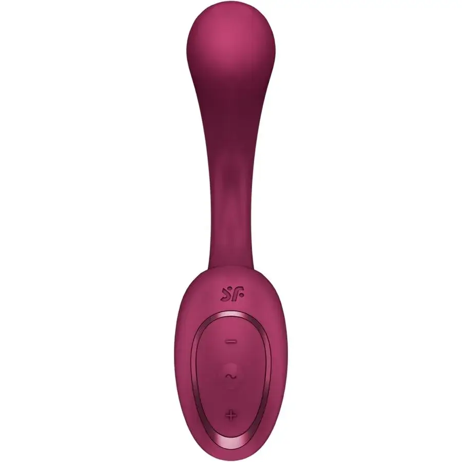 G for Goddess 2 bordeaux, il vibratore Satisfyer per il punto G