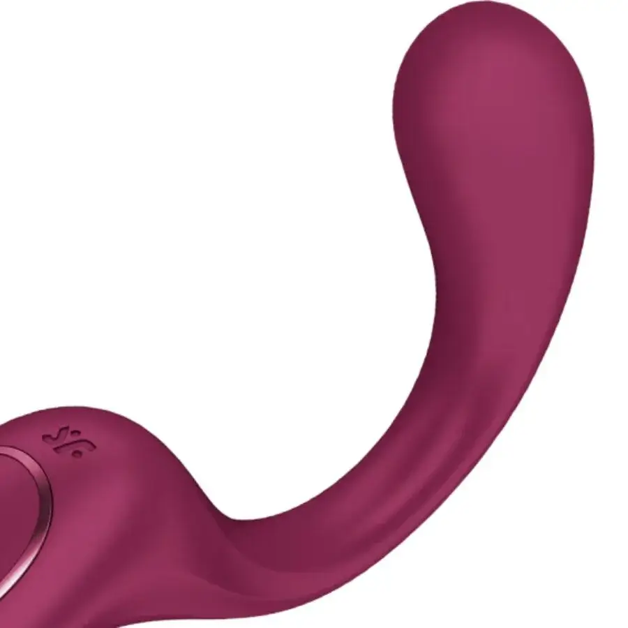 G for Goddess 2 bordeaux, il vibratore Satisfyer per il punto G