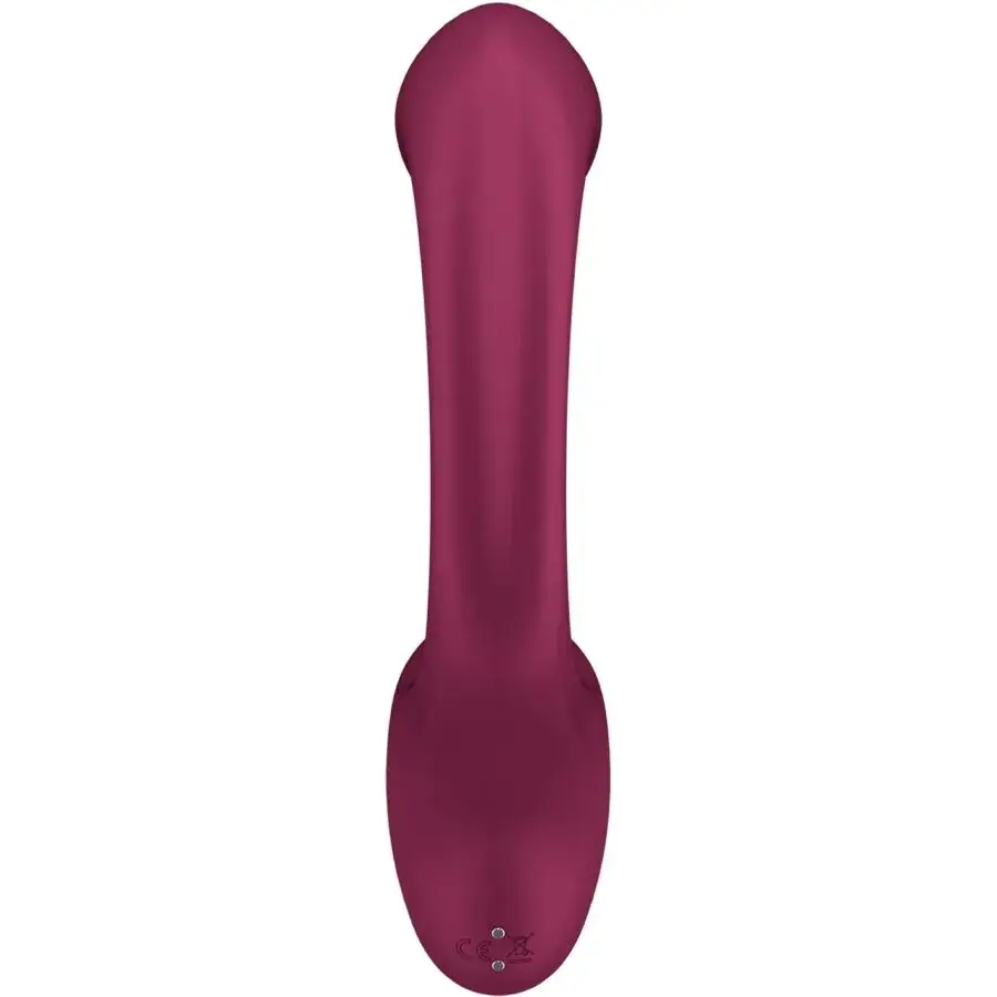 G for Goddess 2 bordeaux, il vibratore Satisfyer per il punto G