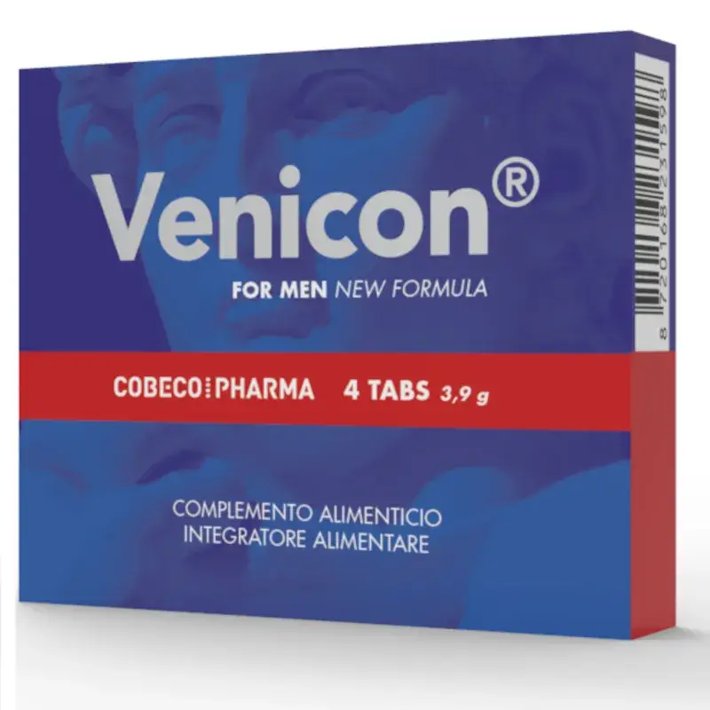 Integratore alimentare per uomo 4 compresse ‘VENICON’ COBECO