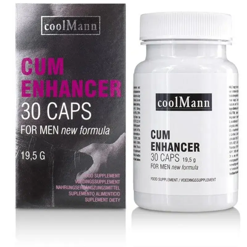 Integratore per aumentare lo sperma ‘CUM ENHANCER’ coolMann