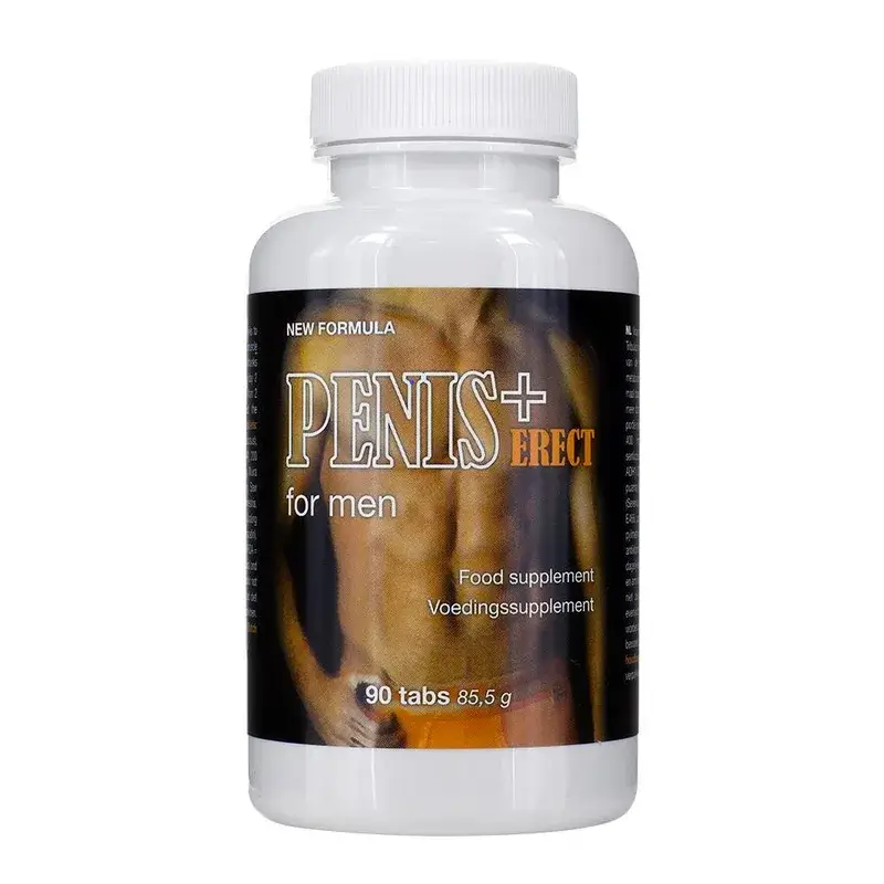 Integratore maschile con Tribulus Terrestris ‘PENIS + ERECT’ COBECO