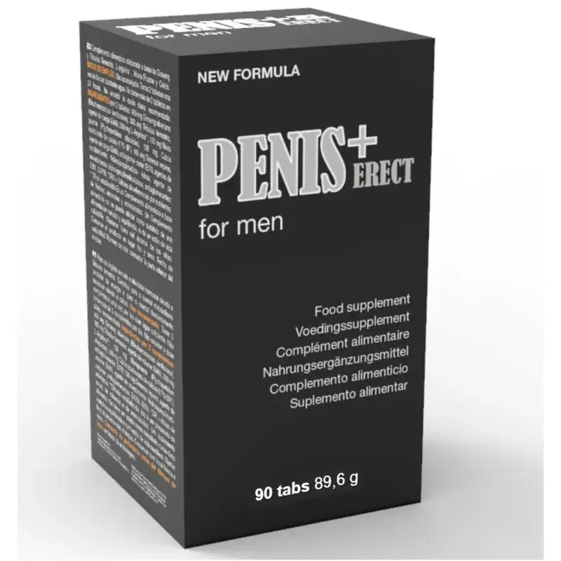 Integratore maschile con Tribulus Terrestris ‘PENIS + ERECT’ COBECO