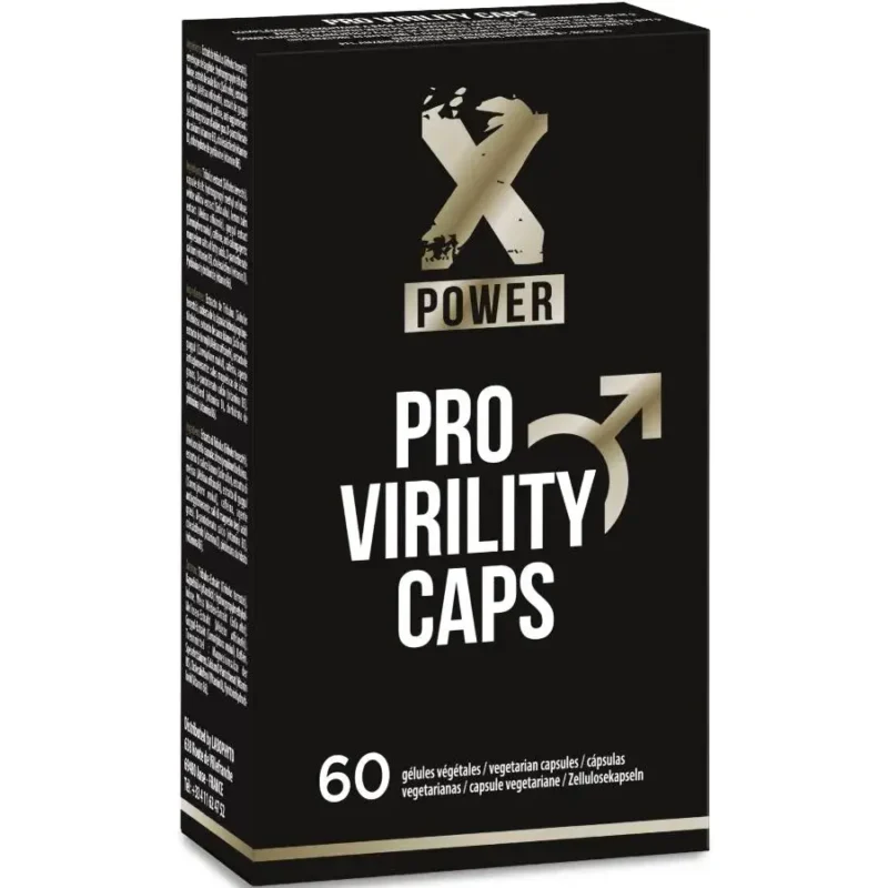 Integratore per la virilità maschile ‘PRO VIRILITY CAPS’ XPOWER