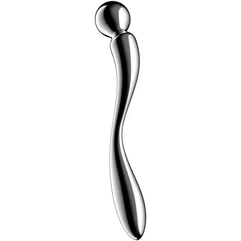 Satisfyer Star Force 2: dildo a doppia estremità in acciaio inox