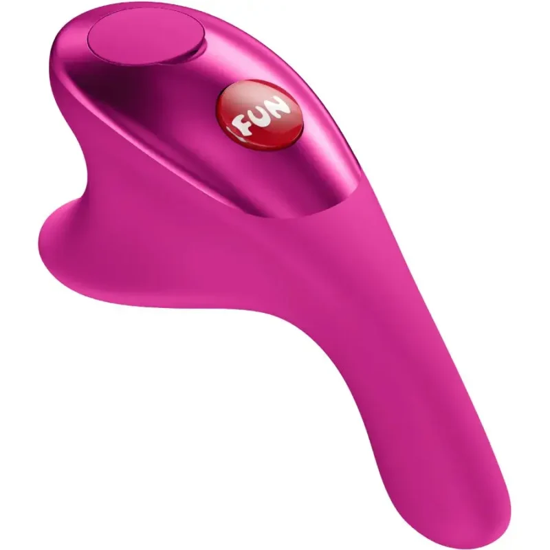 Vibratore da dito magenta BE ONE di FUN FACTORY