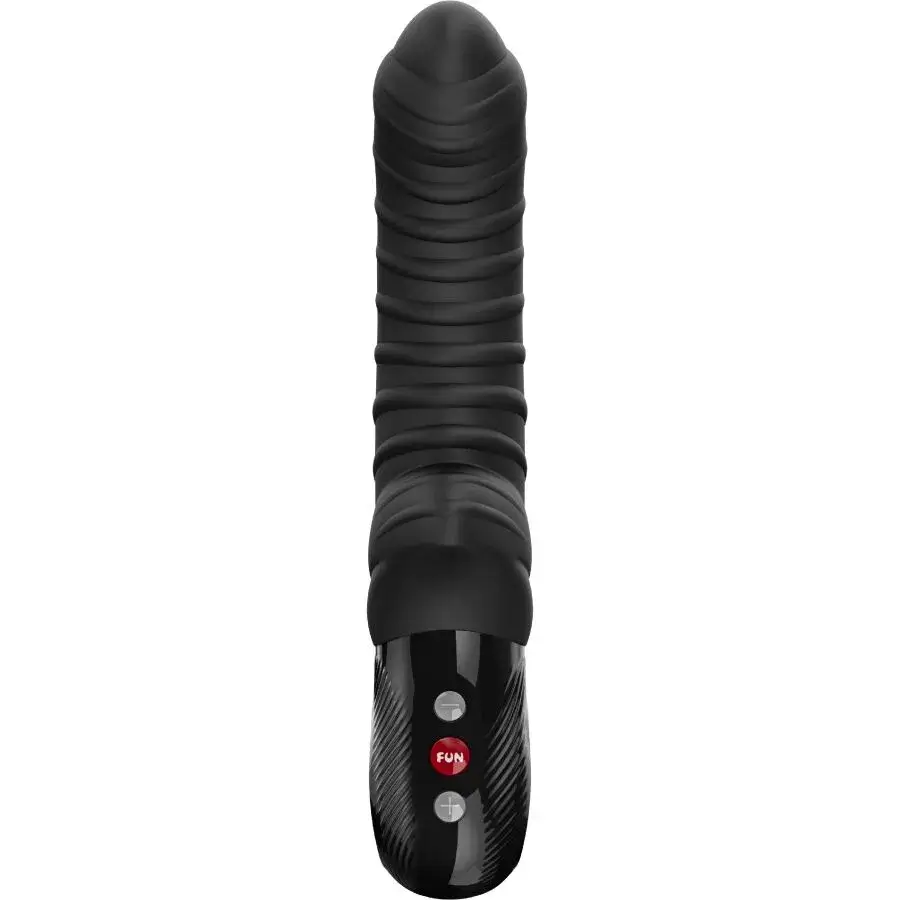Vibratore nero per il Punto G da 22,3 cm ‘TIGER’ FUN FACTORY