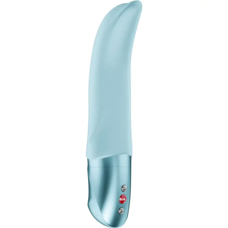 Vibratore punto G per donna azzurro ‘DIVA DOLPHIN’ FUN FACTORY