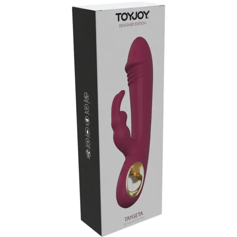 Vibratore rabbit ricaricabile ‘TAYGETA’ TOYJOY