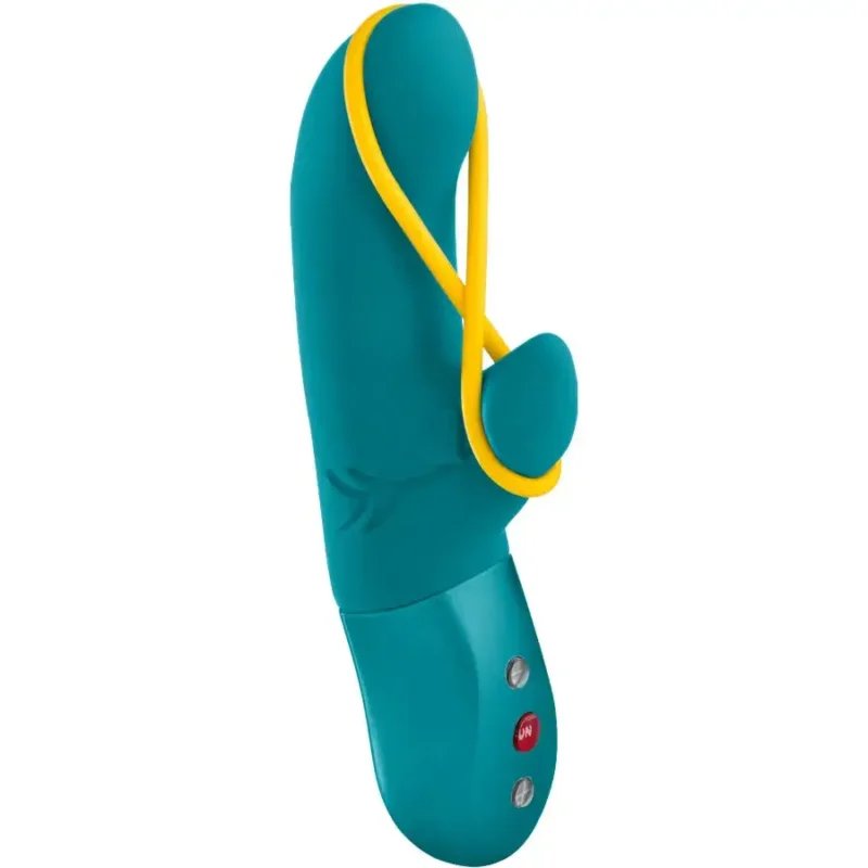 Vibratore rabbit turchese AMORINO di FUN FACTORY