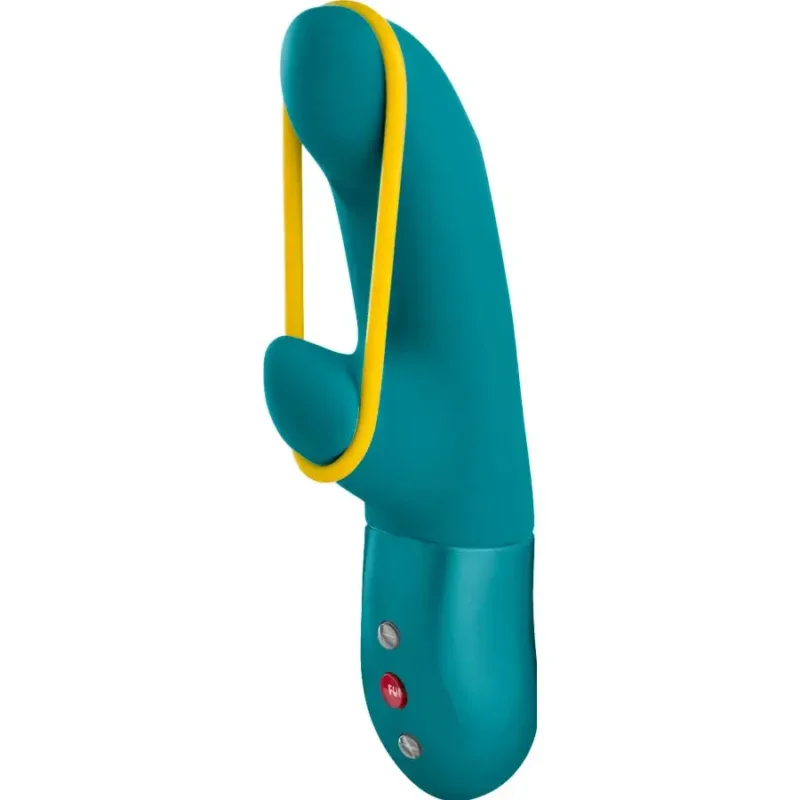 Vibratore rabbit turchese AMORINO di FUN FACTORY