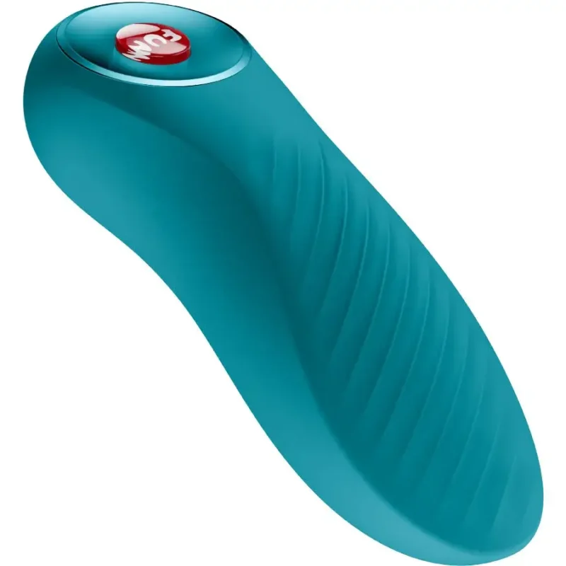 Vibratore ricaricabile in silicone azzurro ‘BIJOU’ FUN FACTORY