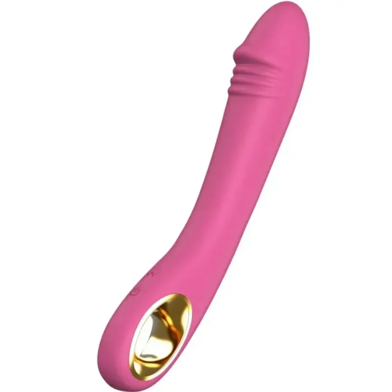 Vibratore ricaricabile rosa per il punto G ‘MAIA’ TOYJOY