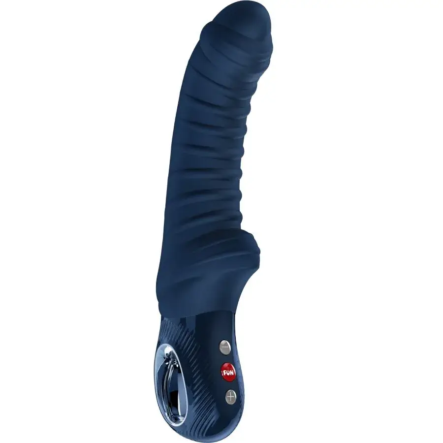 Vibratore ricurvo per punto G ‘TIGER’ blu FUN FACTORY