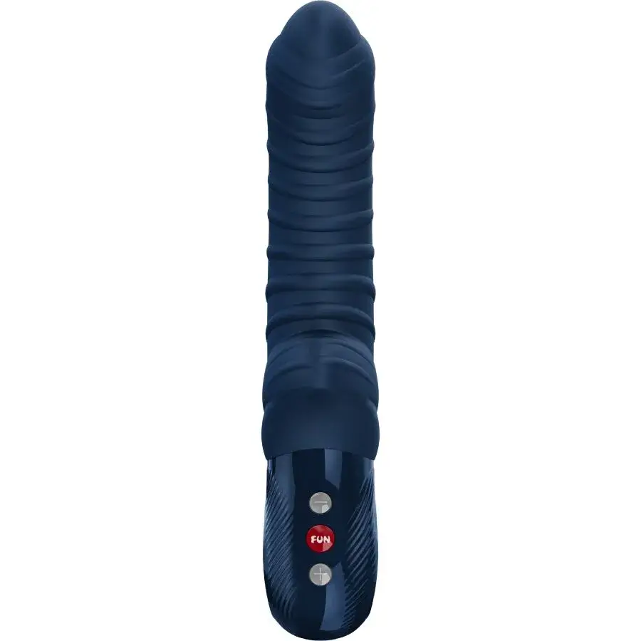 Vibratore ricurvo per punto G ‘TIGER’ blu FUN FACTORY