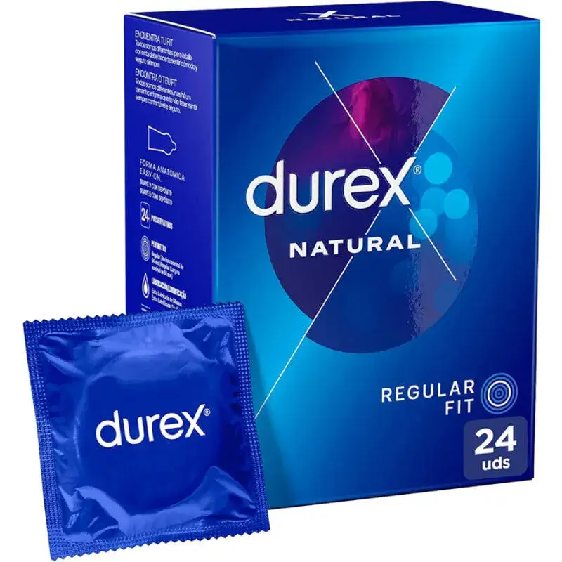 24 preservativi DUREX NATURAL