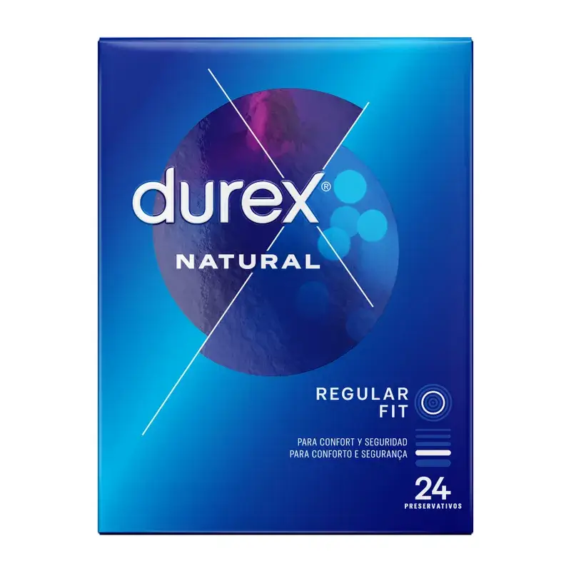 24 preservativi DUREX NATURAL