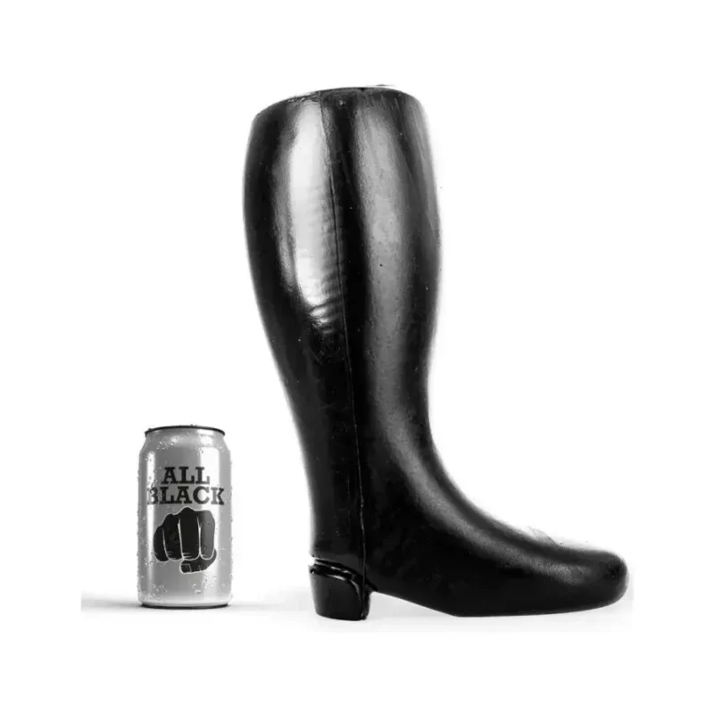 Stivale da 31 cm per il fisting estremo ALL BLACK