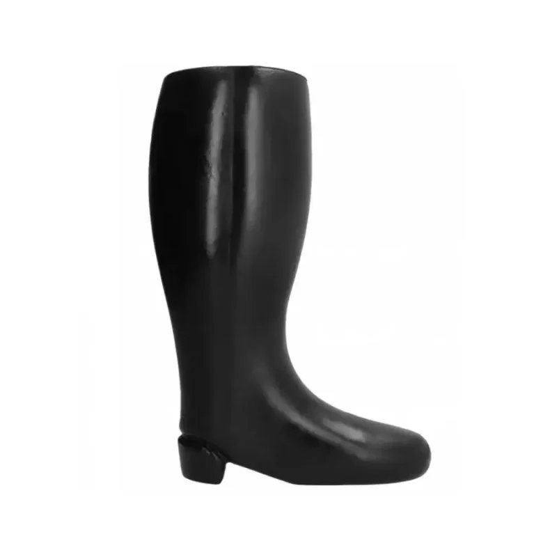 Stivale da 31 cm per il fisting estremo ALL BLACK