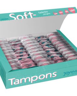 Soft Tampons JOYDIVISION 50 tamponi