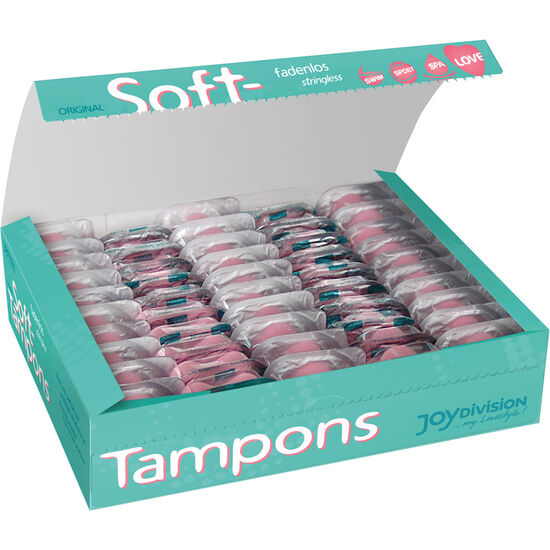 Soft Tampons JOYDIVISION 50 tamponi