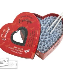 TEASE  PLEASE – CORPS A COEUR EROTIQUE