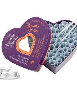 TEASE  PLEASE – HART VOL KAMA SUTRA  CORPS A COEUR KAMA SUTRA
