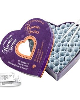 Il cuore erotico pieno di Kama Sutra TEASE PLEASE