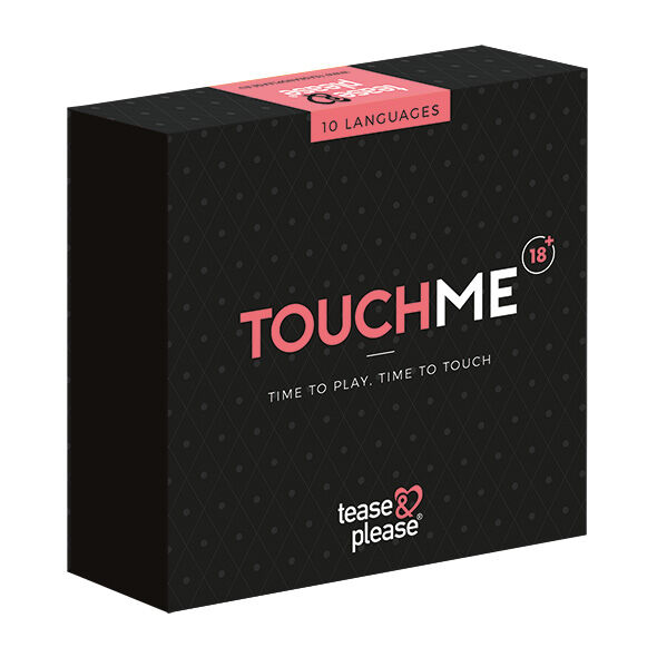 TEASE  PLEASE – XXXME TOUCHME TEMPO DI GIOCARE TEMPO DI TOCCARE