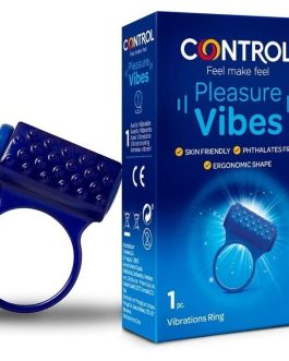 CONTROL – ANELLO VIBRANTE PLEASURE VIBES