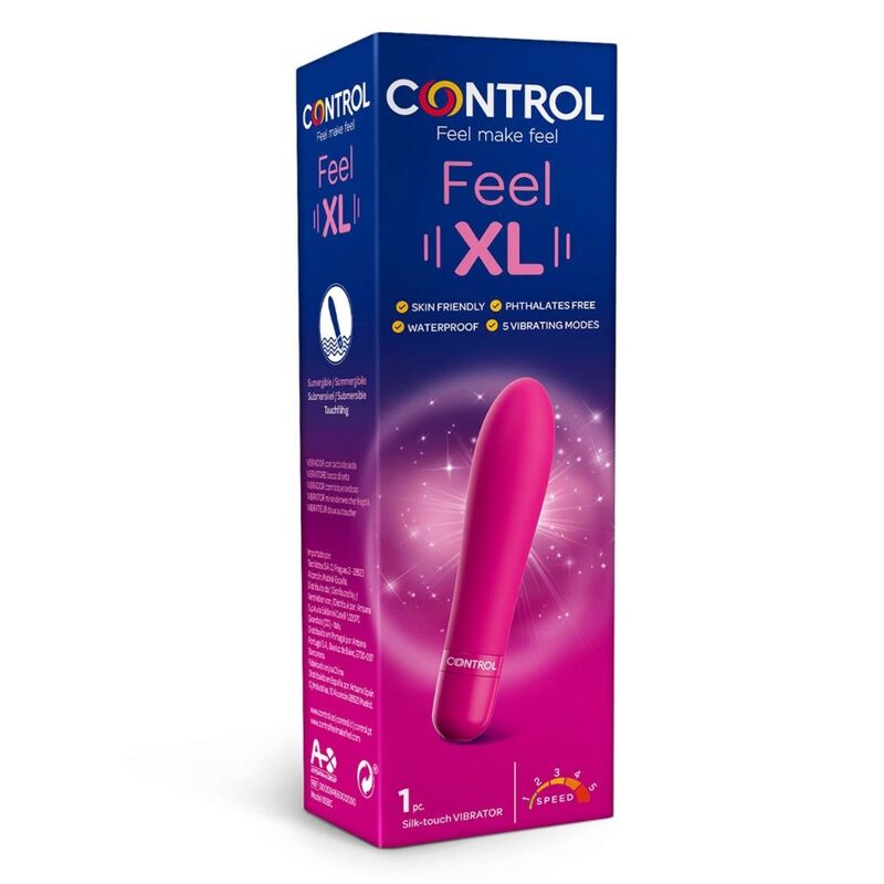 CONTROL FEEL XL VIBRATING BULLET