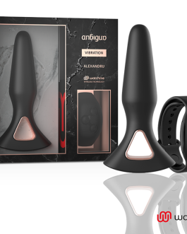 Plug anale vibrante con orologio WATCHME ‘ALEXANDRU’ AMBIGUO
