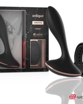 Plug anale vibrante con orologio WATCHME ‘VERNET’ AMBIGUO